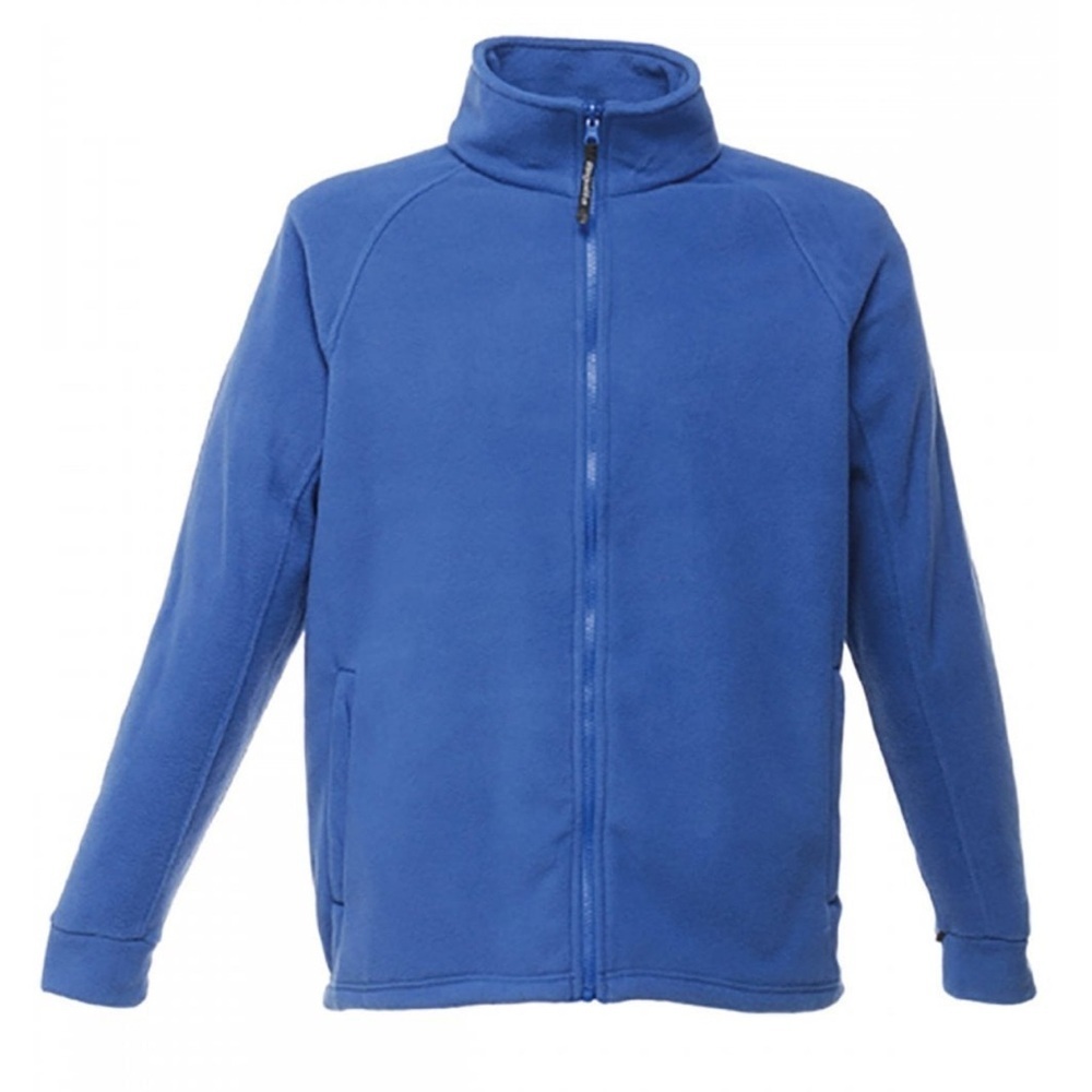 Regatta Professional Royal Blue Zip Front Fleece Hoodie Jacket with Pockets XXL